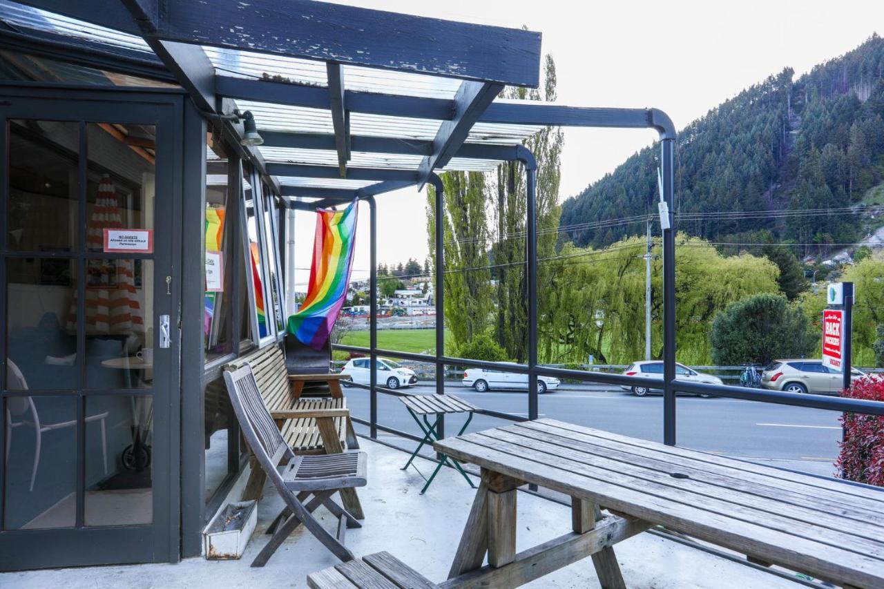 Aspen Lodge Backpackers Distretto di Distretto di Queenstown Esterno foto