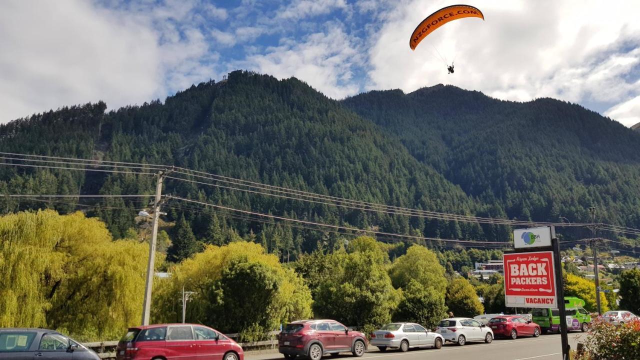 Aspen Lodge Backpackers Distretto di Distretto di Queenstown Esterno foto